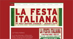 Desktop Screenshot of lafestaitalianajc.com
